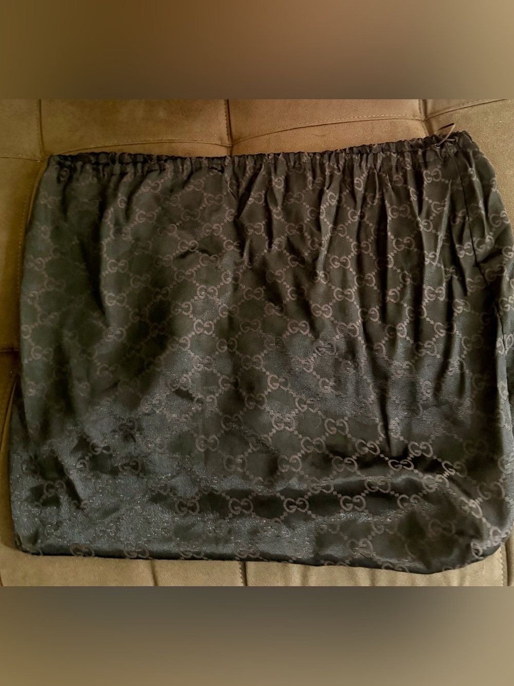 Gucci Dustbag with Drawstring Closure
